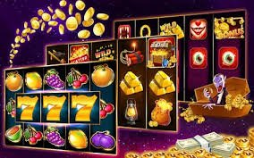 Tampilan permainan Jewels of Prosperity di platform cairtoto dengan gulungan batu mulia